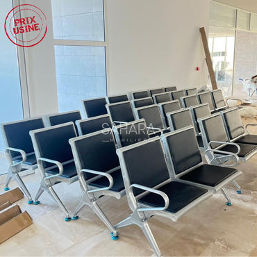 Banquettes d'attente Bambou B3009