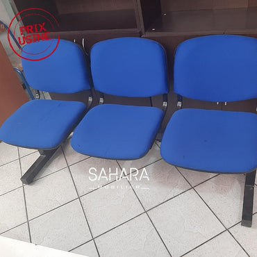 BANQUETTE-ISO-3 PLACES Réf. B1857