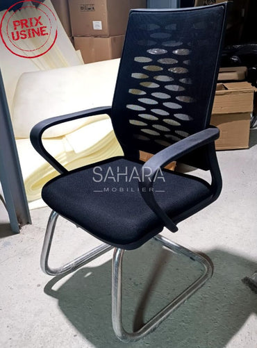 Fauteuil visiteur GAMA luge Réf B3289