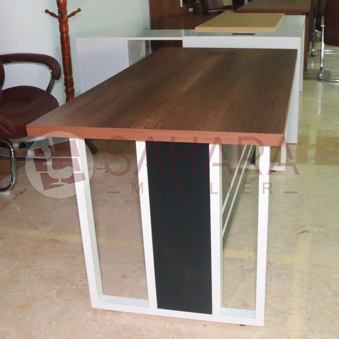 Bureau semi métallique Cobalt Réf B4025