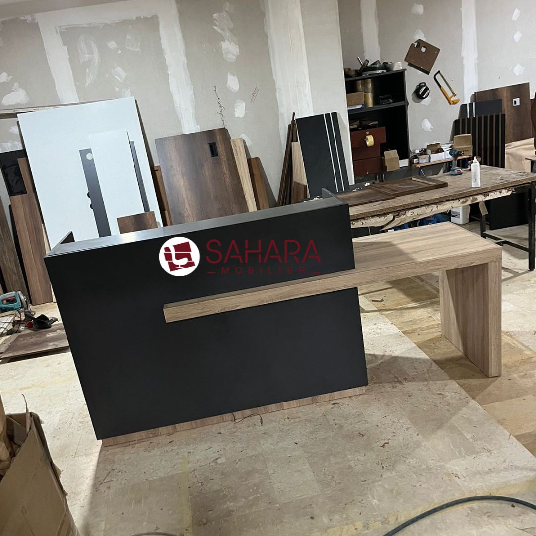 Comptoir d'acceuil French Réf B4032