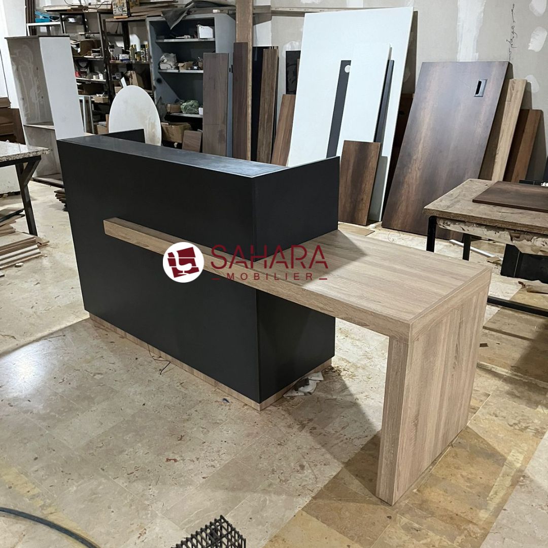 Comptoir d'acceuil French Réf B4032