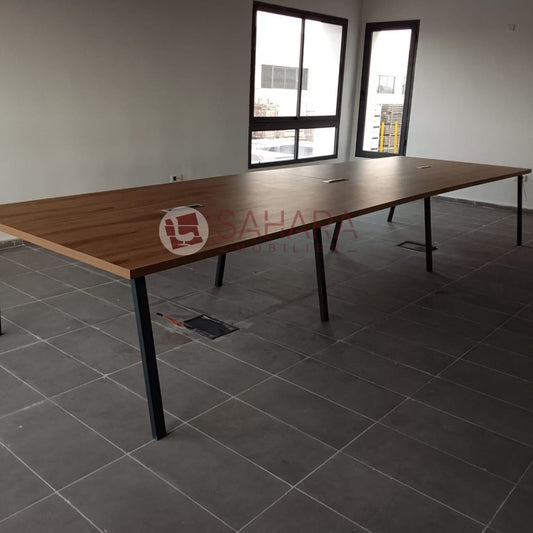 Table de réunion semi métallique Réf B4517