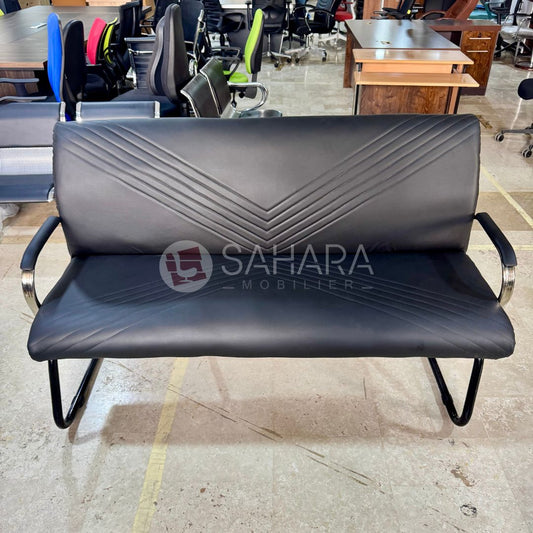 Banquette 3 places simili cuir Réf C0089