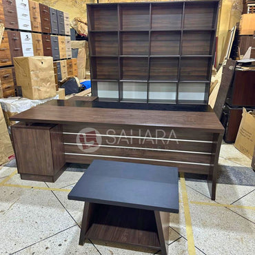 Bureau Haut de Gamme Design asymétrique Réf C0102