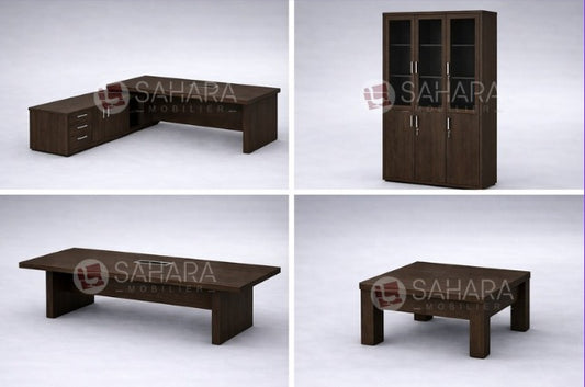 Pack bureaux de directeur Réf C0752