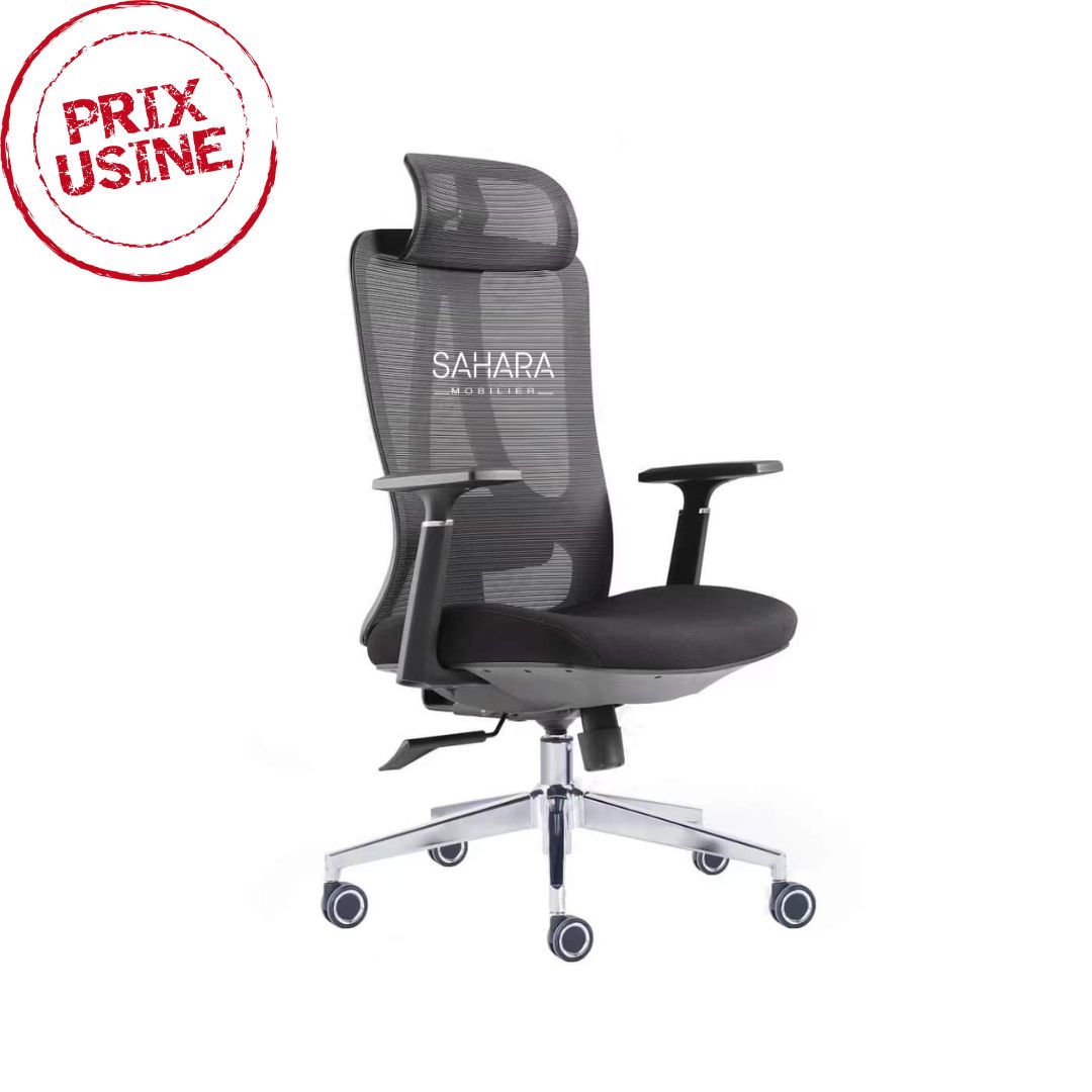 Fauteuil President en Mesh Réf 163-A