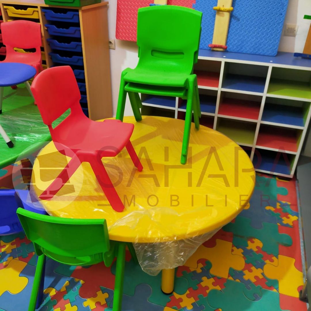 chaise enfant plastique monobloc Réf. B1902