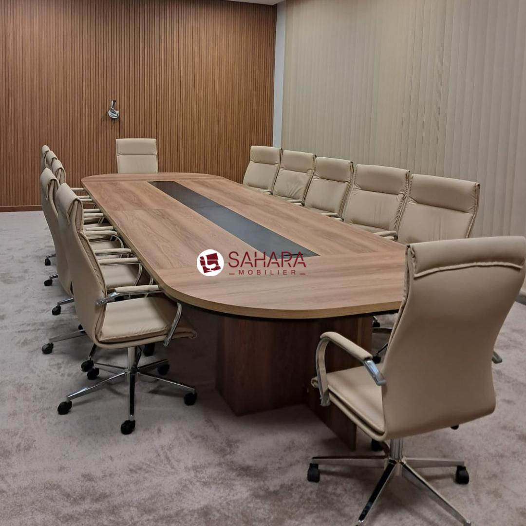 Table de réunion  Réf B3886
