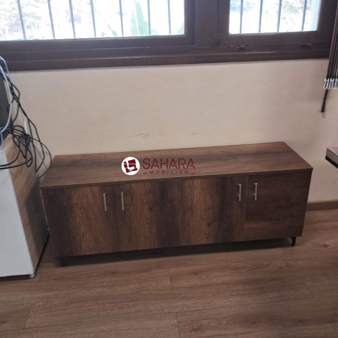 Bahut à 4 portes en bois Réf B3400
