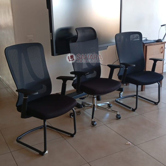 Pack Fauteuils en MeSH Réf B3600