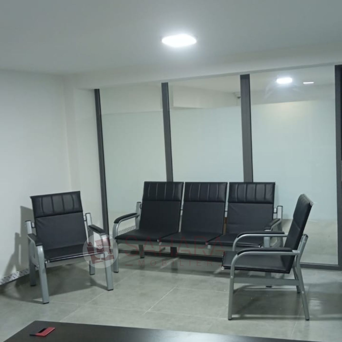 Canapé d’accueil professionnel Réf B4048