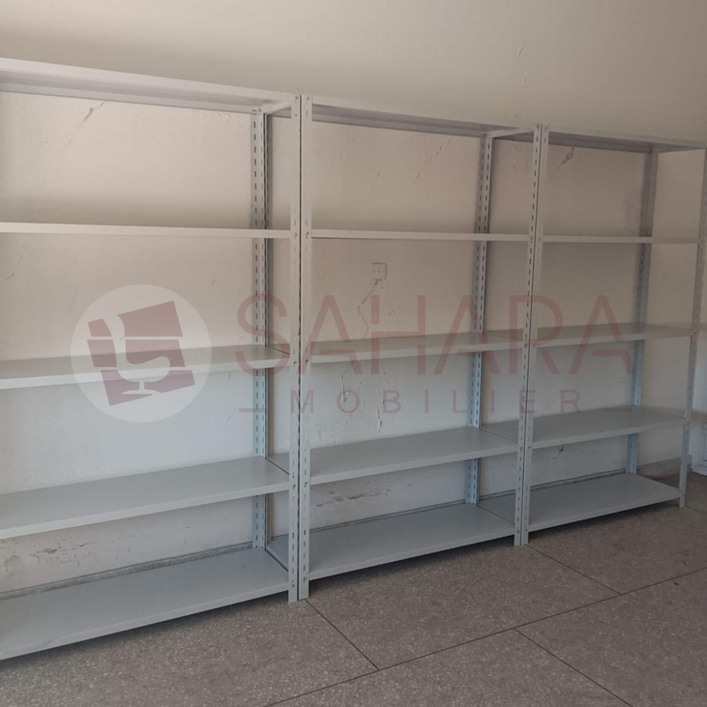 Rayonnage Métallique à 5 tablettes A0489