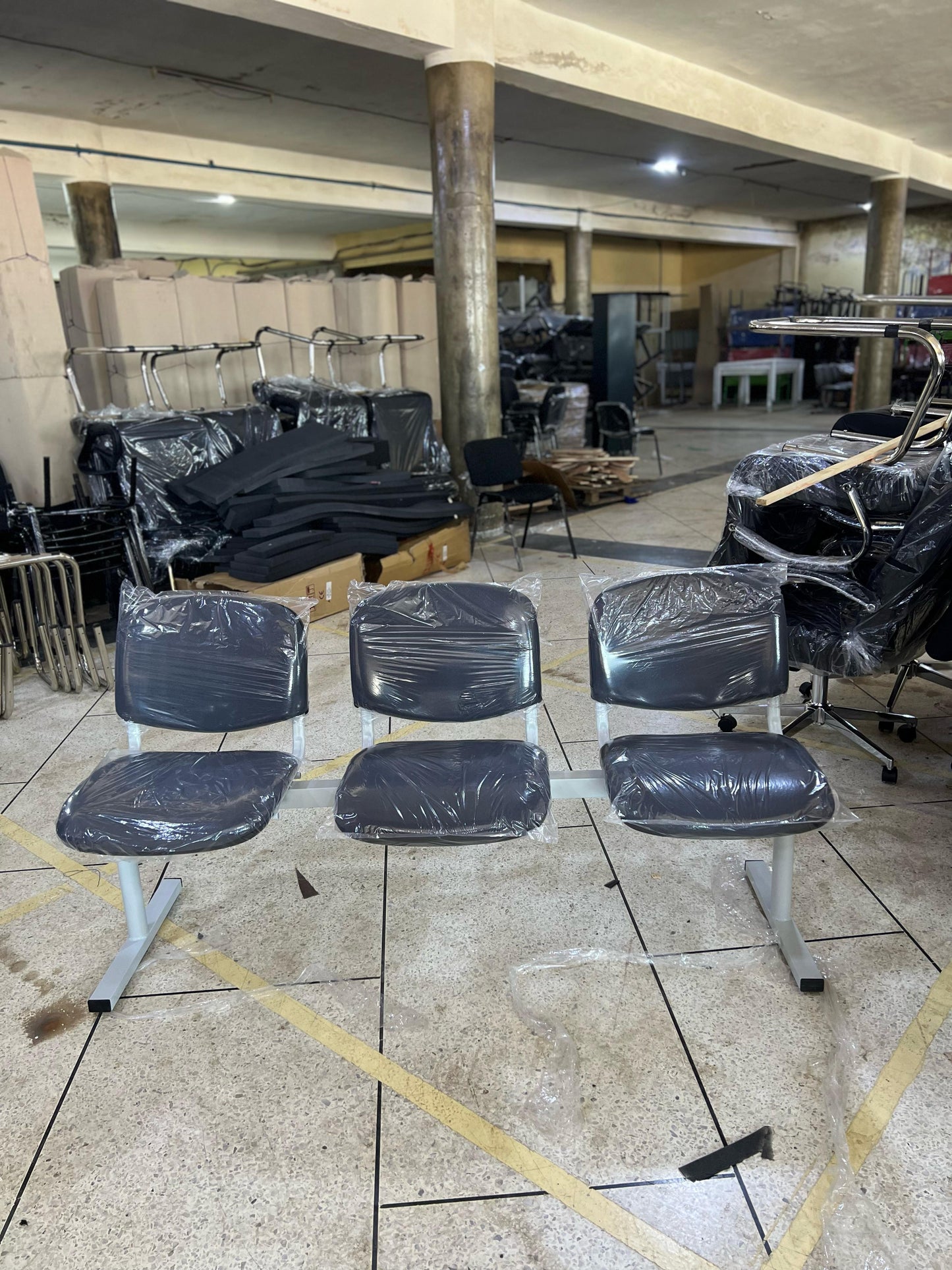 BANQUETTE-ISO-3 PLACES Réf. B1857