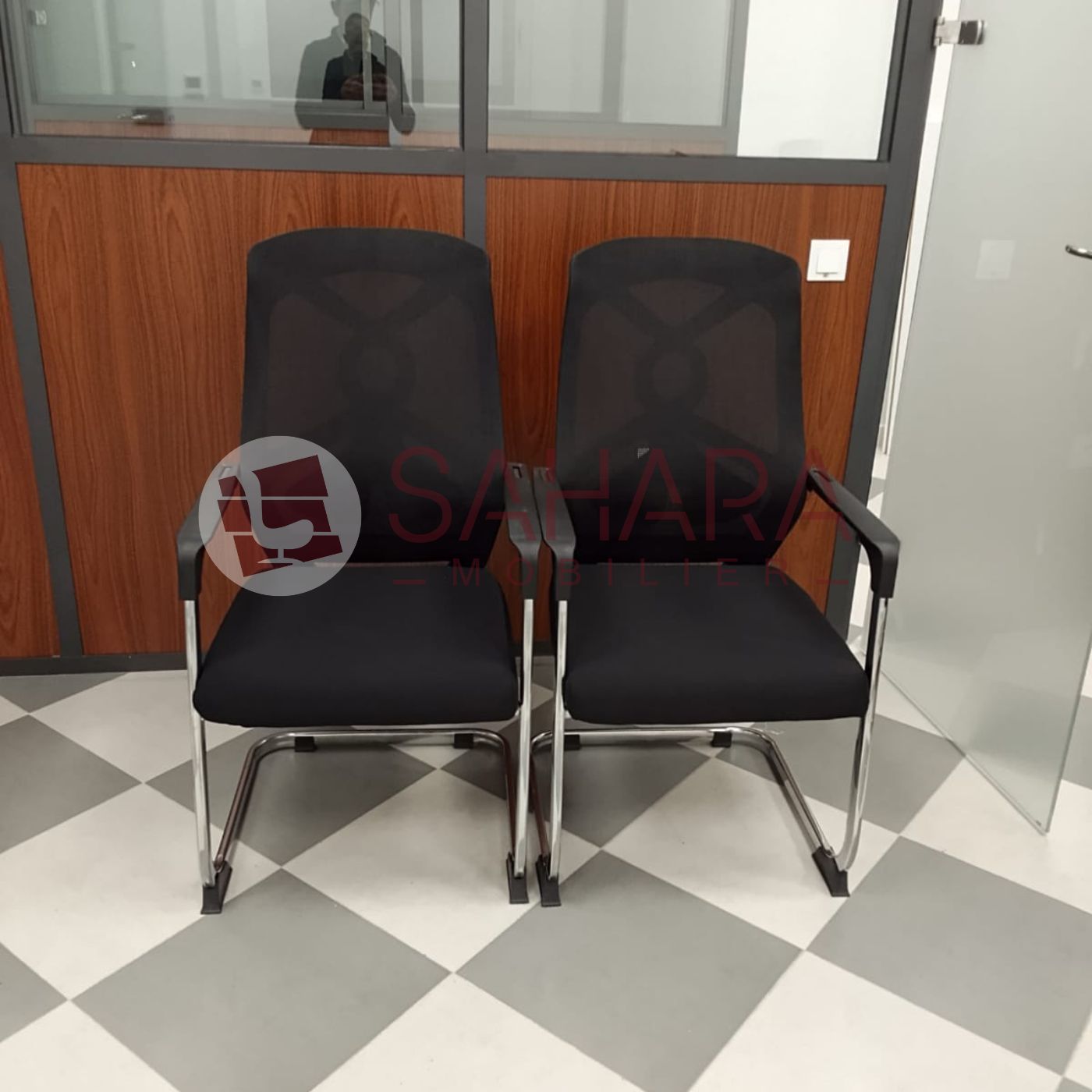 Fauteuil de bureau visiteur 818c Réf B4114