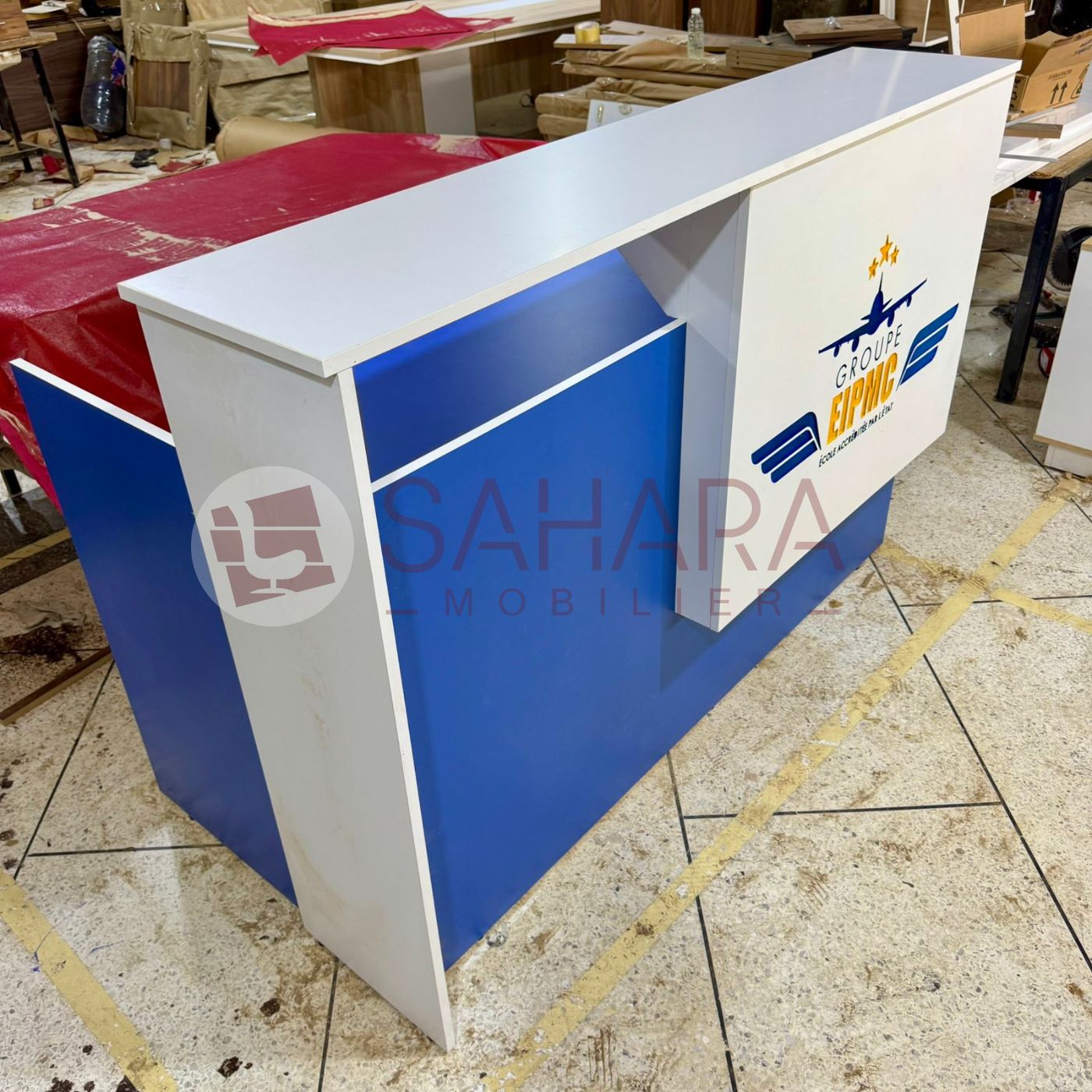 Comptoir d'accueil SNOW Réf B3781