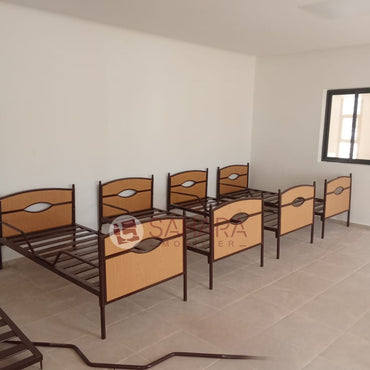 Lit semi métallique Mono place Réf. B1875