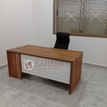 Bureau de direction en bois Réf B4477