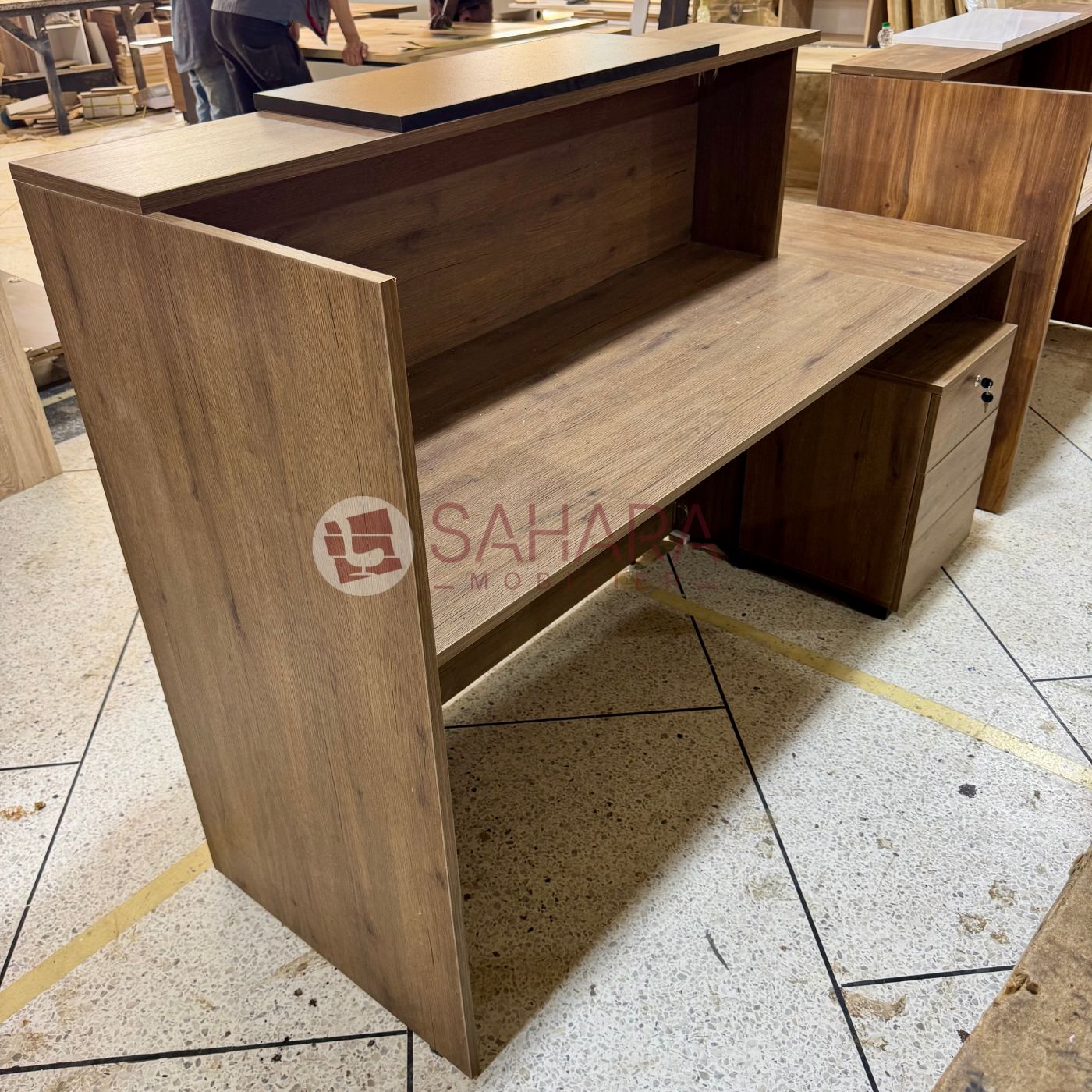 comptoir d'accueil 180 cm Réf. B2168