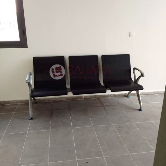 Banquettes d'attente en PVC Réf B3257