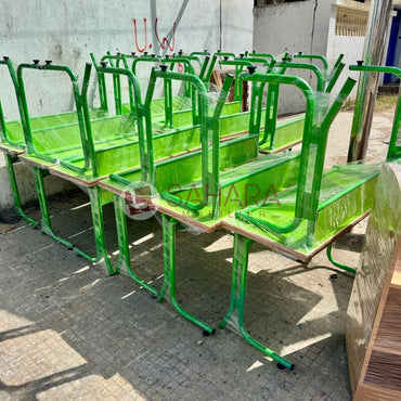 Table de classe double place Réf B3586