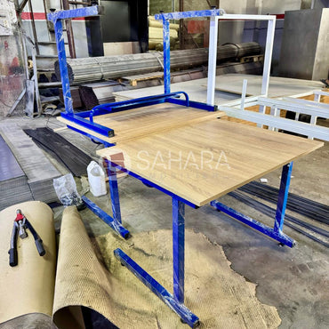 Table Scolaire Individuelle Sans Casier L Réf B3203