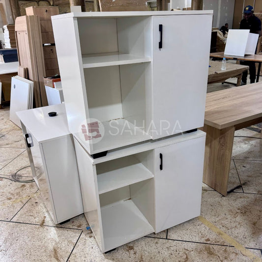 Armoire basse de bureau OrgaBox  Réf. B2172