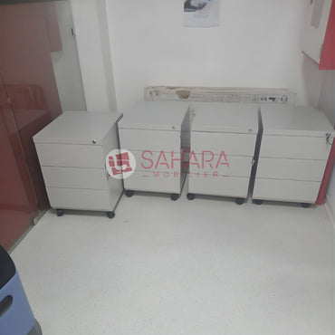 CAISSON METALLIQUE 3 TIROIRS Réf. B1985