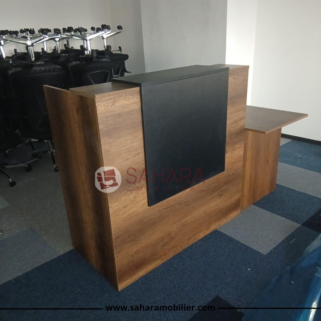 comptoir d'accueil 180 cm Réf. B2168