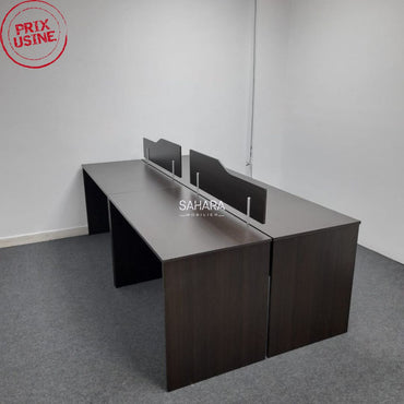 Workstation NEO 4 positions Sans caisson Réf B2695