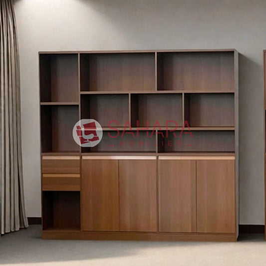 Armoire bibliothéque Flafy Réf C0239