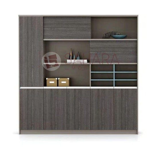 Armoire Bibliothéque Arka Réf B4550