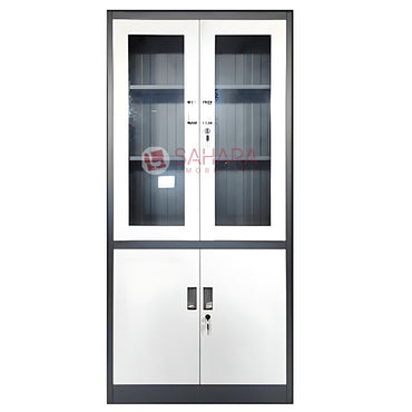 armoire métallique 4 portes battantes avec serrure