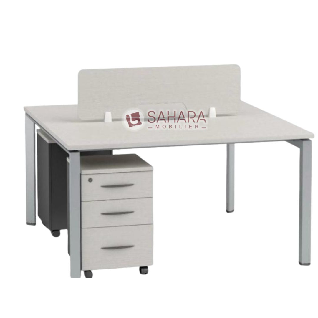 Bureau bench 2 positions C0590