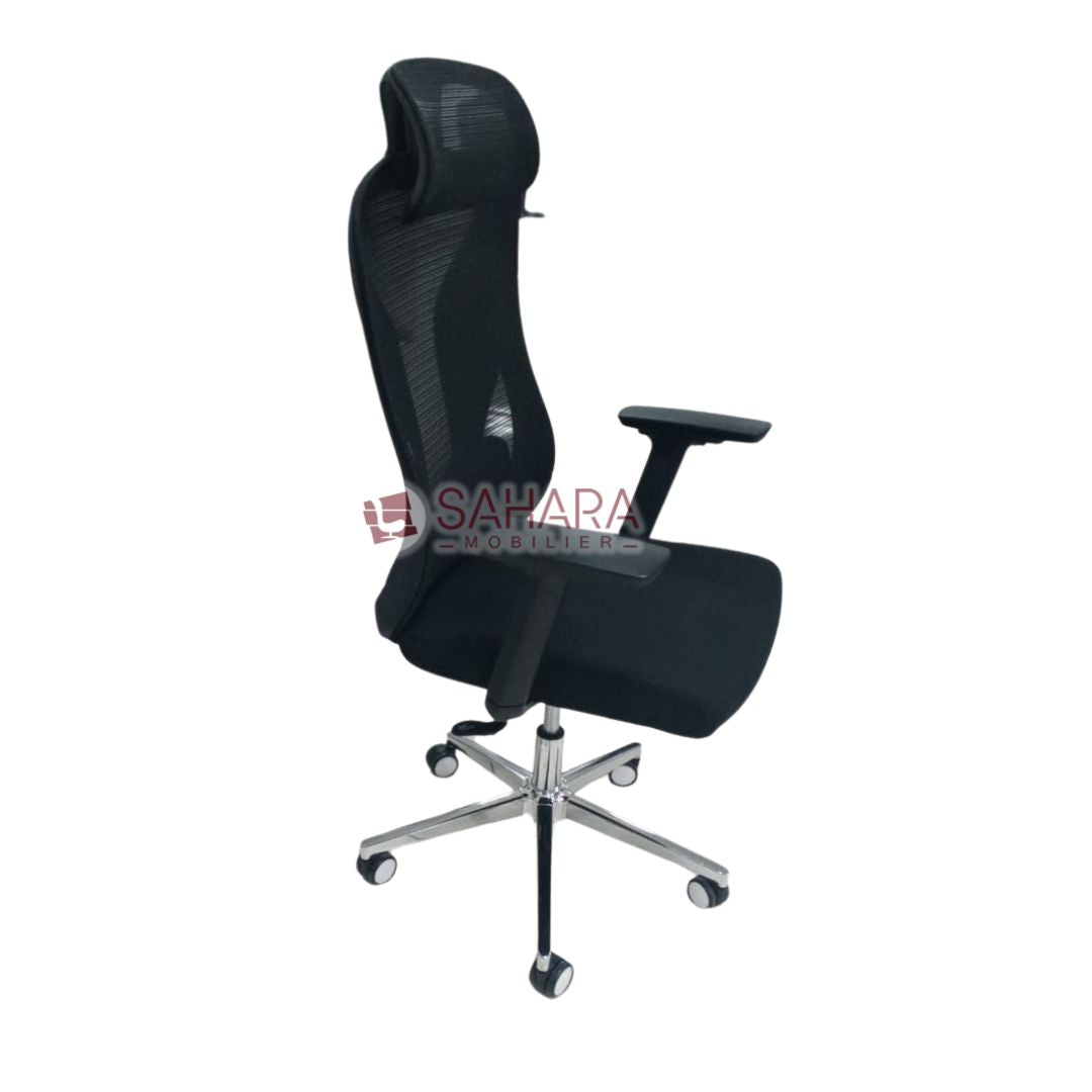 Fauteuil de direction en MeSh Réf C0596