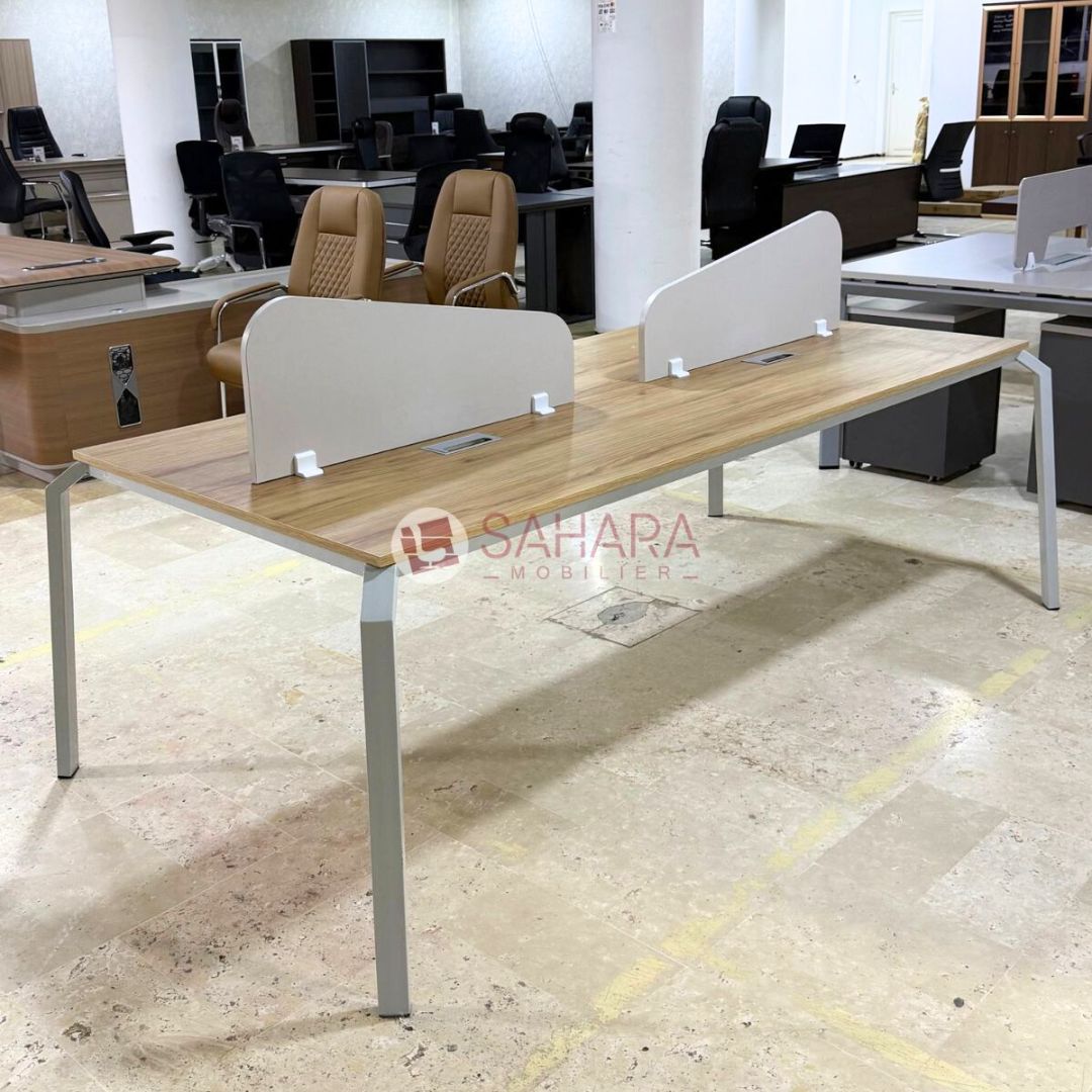 Bureau Bench Metalix Réf C0606