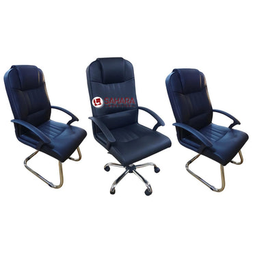Pack fauteuil de bureau Titan Réf B4353