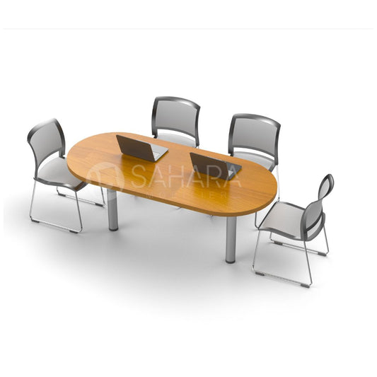 Table ovale Flex métal Réf B4296