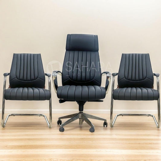 Pack fauteuil de bureau BackEase Réf B4405