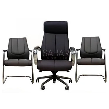 Pack fauteuil de bureau SPINALI Réf B4406