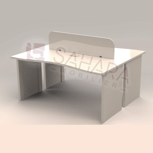 Marguerite 2 places Sans caissons Réf. B1771