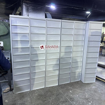 Armoire a clapet 10 cases Réf. B1728