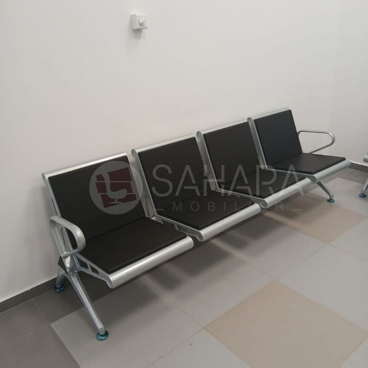 Banquettes d'attente 4 places Réf B3259