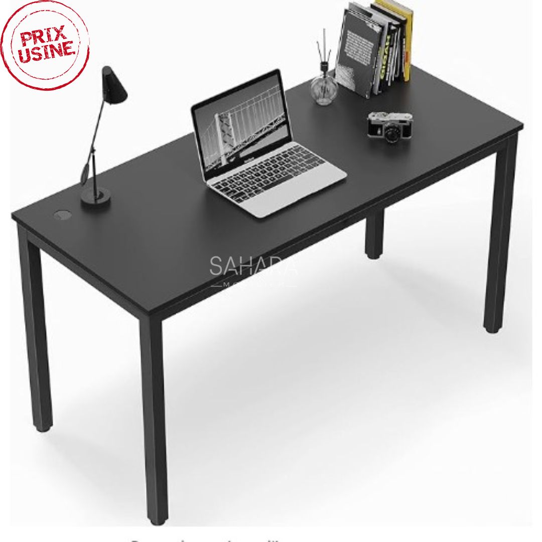 bureau semi métallique individuel Réf B3321