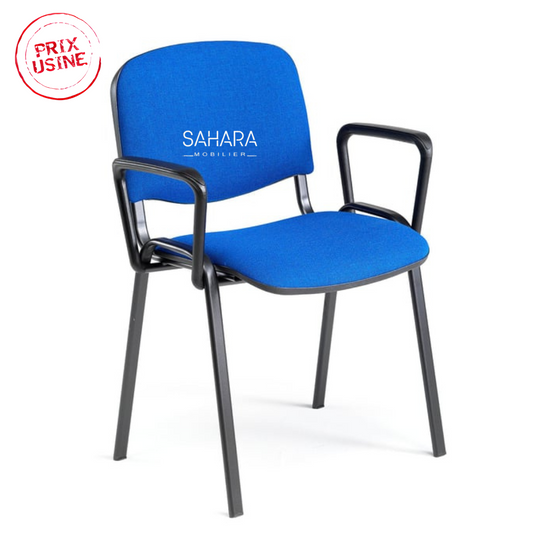 chaise ISO avec accoudoirs IMP Réf B3754