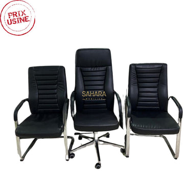 Pack Fauteuil en simili cuir Réf B3208