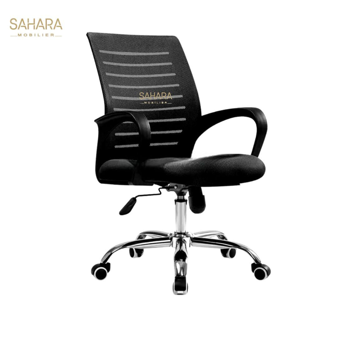 Fauteuil en Mesh pour bureau assise en mousse de haute densité