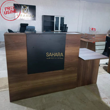 comptoir d'accueil 180 cm Réf. B2168