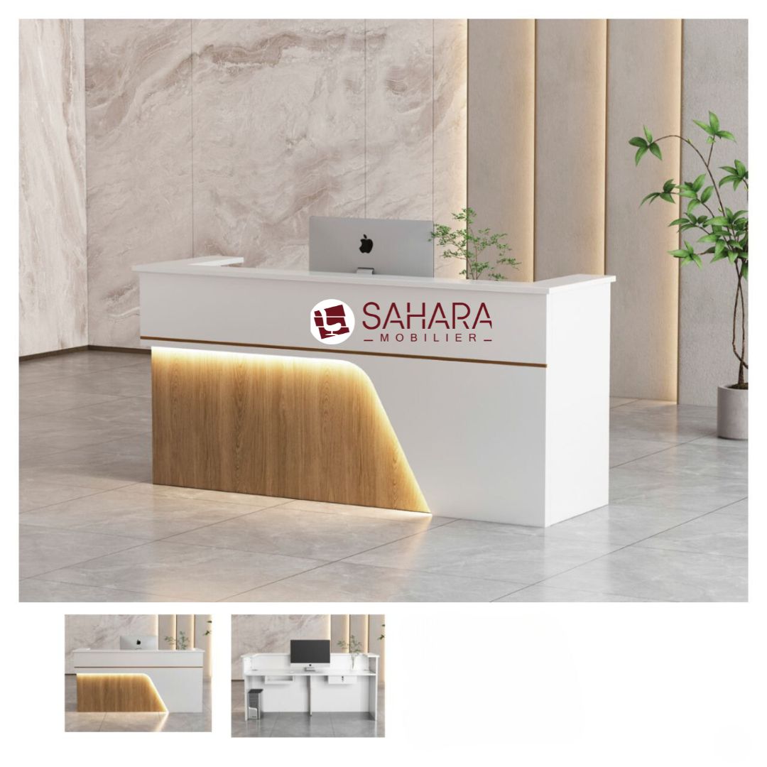 Comptoir d'accueil LignaLux Réf B4085