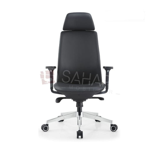 Chaise de direction ergonomique avec appui-tête